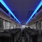 40 Passenger Luxury Coach - interior