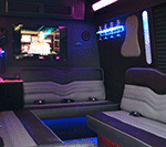Limo Sprinter - interior
